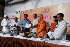 Felicitaion of Italian Yoga Delegation - 21st August, 2015