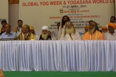 Global Yog Week 2011