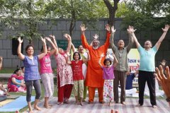 Laughter Yog Camp - 22 - 26 June, 2017
