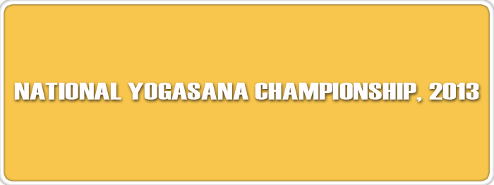 National Yogasana Championship