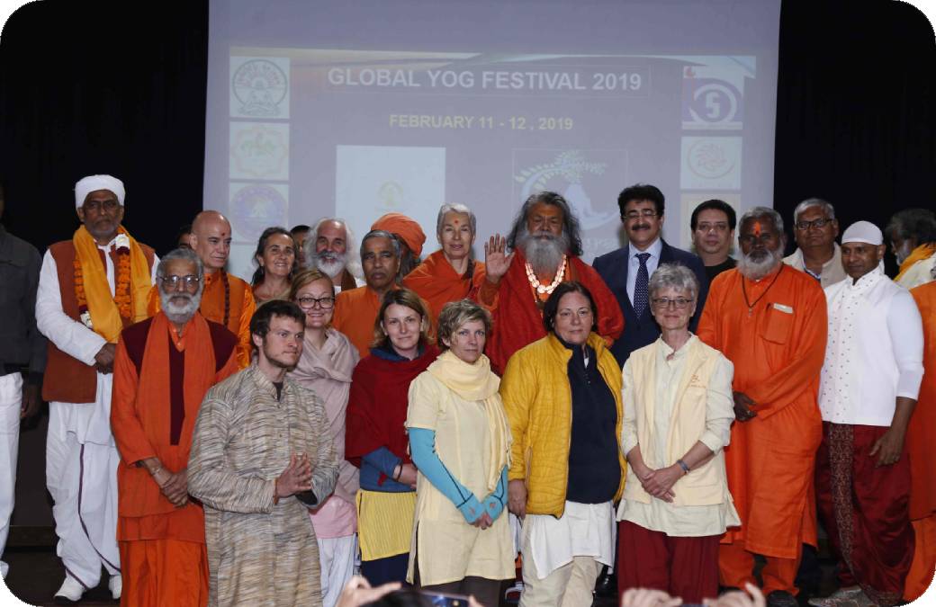 Global Yoga Festival – 11 – 15th February 2019